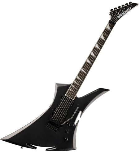 Jackson Concept Series Limited Edition King KE Satin Black - E-Gitarre