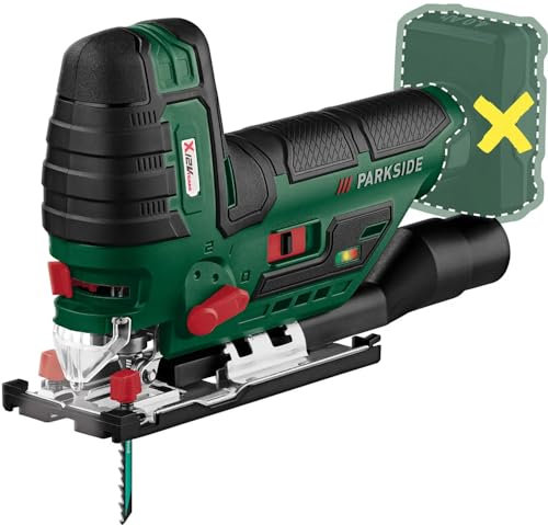 PARKSIDE® 12V Akku Stichsäge PSTKA 12 C3, ohne Akku und Ladegerät, Pendelhubstichsäge