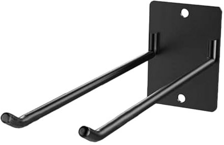 PAMINGONO Besenhalter Aus Eisen Zur Wandmontage Mopphalter Für Reinigungsmittel-Organizer Aufbewahrungshaken Für Gartenwerkzeuge Wand-Organizer Für Schaufeln Und Besen