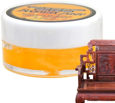 2 Stück Bienenwachs Holzpolitur – Bio- -Conditioner, Bienenwachs-Möbelreiniger, tiefes pflegendes Bienenwachs, verbessert Glanz und bewahrt Holzoberflächen, einfache Anwendung, Politur für