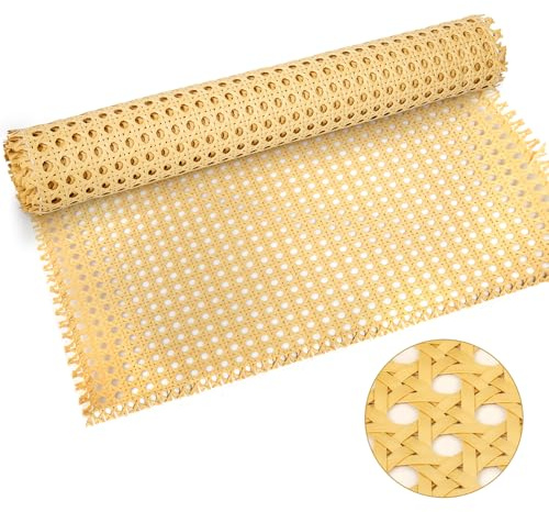1 Rolle Rattanband 40 x 100 cm aus Korbgeflecht für Stühle aus Rattan, wasserdicht, für DIY-Möbel, Stühle und Schränke
