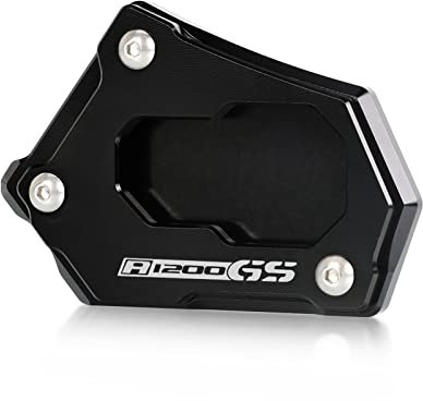 DWGVHGVW Motorradseite Motorrad-Ständer Für R 1200 GS LC R1200GS ADV R1250GS Für Abenteuer 2013–2022. Motorrad-CNC-Seitenständer(clor1)
