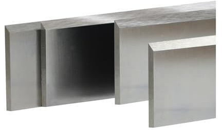 Hookurity Lames de raboteuse HSS TCT 610 × 25 × 3 mm, Couteaux de dégauchisseuse réaffûtables 24 Pouces for Machine à épaissir Le Bois - Lot de 4 pièces(HSS - 4pcs)