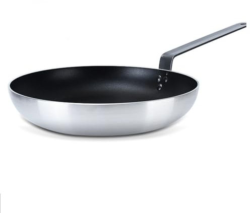 NOPIEJD 9 Inch Cast Iron Skillet, Non Stick Frying Pan, Stainless Steel Flat Bottomed Frying Pan For Household Use, Hotel Specific Fried Egg, Steak, Dumplings, Frying Pan, Pancake Pan