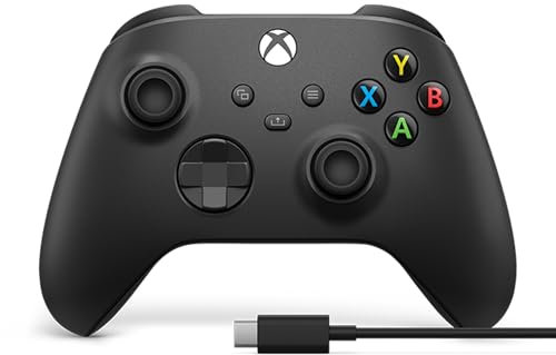 Xbox Wireless Controller + USB-C Cable Series X|S, One, and Windows Devices
