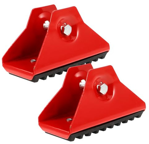 DIYEAH 2pcs Ladder Foot Protector Stabilizer Ladder Leg Protective Cover Home Use