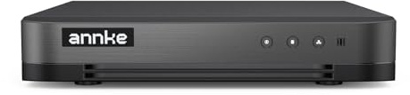 ANNKE 16CH 1080P Lite Hybrid 5-in-1(TVI/AHD/CVI/CVBS/IPC) CCTV AI DVR, Human/Vehicle Detection, H.265+ Security 16 Channel Surveillance Digital Video Recorder, Easy Remote Access,No Hard Drive