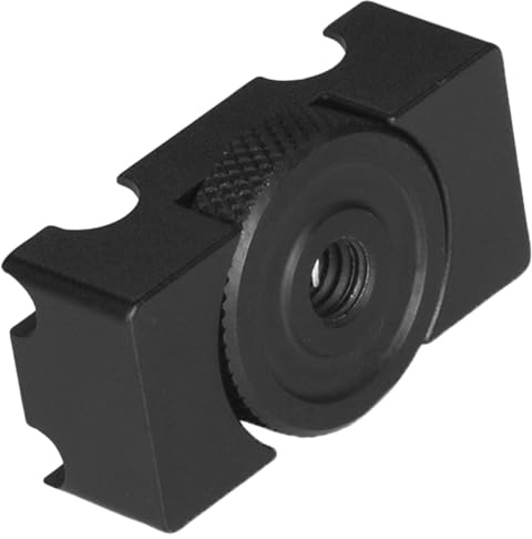 Tethers - Cavo USB digitale per fotocamera DSLR, blocco clip, supporto a morsetto per treppiede, piastra a sgancio rapido, protezione in alluminio