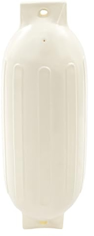 Zalydala Fender båt | Bootsfender 68 x 21 cm | PVC båtfender med rep och pump | förstärkta öljetter | för kajak, ponton, segelbåt (7–9 m) | repskydd och buffert | uppblåsbar