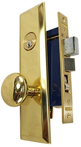 Marks Metro 114A/3 Left Hand Apartment Entry Heavy Duty Mortise Lockset