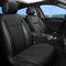 Black Panther Housse pour Voiture Siege, Confortable Housse de Siège Avant,Quatre Saisons Universelles Antidérapant Housse Voiture Siege avec Dossier(1PC-Noir)