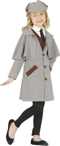 Sherlock Holmes barndräkt