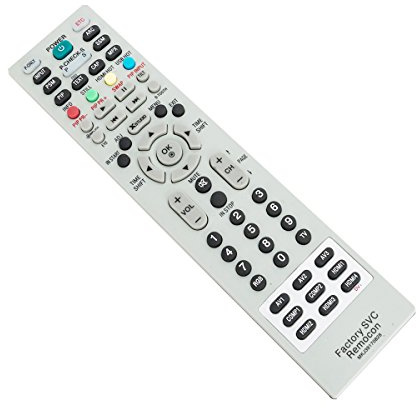 VINABTY MKJ39170828 ErsatzFernbedienung für LG DU27FB32C DU-27FB32C 32LC45-ZA 32LB550B 32LB550B-ZA 32LG300CZA 32LY750H HW300G.AEU LCD LED TV Remote Controller Fernbedienung
