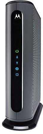 MOTOROLA MB8611 DOCSIS 3.1 Cable Modem with 2.5G Ethernet, Approved for Comcast Xfinity (Gigabit), Cox and Charter Spectrum. (Renewed)