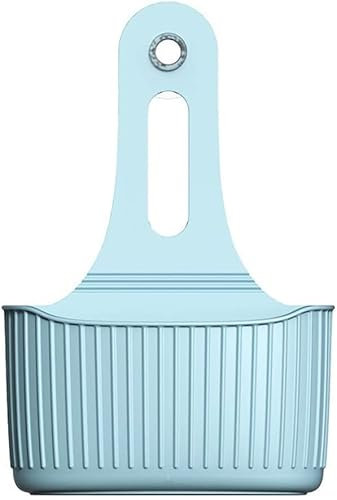 GRAWIT Suministros de Cocina Drenaje del Fregadero Bolsa para Colgar Esponja Paño de Limpieza Estante Lechón Cesta de Almacenamiento para Colgar en la Pared (Color : C) Made in China