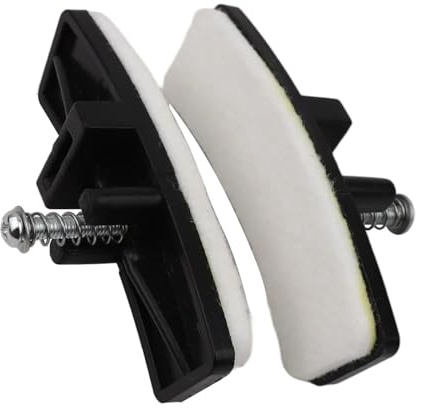 Fahrradbremsen für Beläge, Heimtrainer-Bremsen für Beläge, haarig für Beläge, Fitness-Zubehör, Ersatzteile für Fitness, 2 Stück