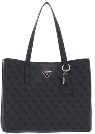 GUESS HWSG8778230CLO MERIDIAN GIRLFRIEND TOTE Women COAL LOGO Size One Size