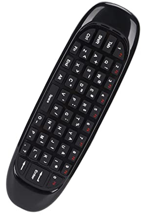 Mini Clavier Souris Technologie sans Fil 2.4G Mode Veille Automatique Mini Clavier sans Fil Portable