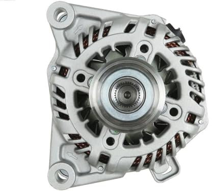 AS-PL Lichtmaschine 180A Generator LiMa 12V Alternator mit Freilaufriemenscheibe für OPEL GRANDLAND X (A18) Crossland X (P17) Zafira Life (K0) Combo E Kasten/Kombi (X19) Vivaro C Kastenwagen (K0)