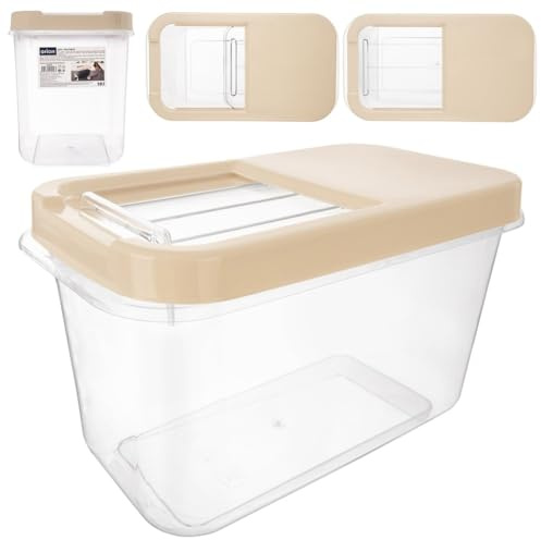 orion group - Scatola portaoggetti con coperchio – Contenitore per alimenti – Contenitori per alimenti – Contenitori – Contenitori – Scatole di plastica – Organizzazione cucina 10 l