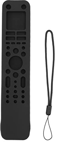 Custodia protettiva di ricambio per telecomando RMF TX520P, in silicone, accessori per televisore con cinturino da polso, colore nero