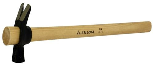 6PZ MARTELLO PER CARPENTIERE CON CALAMITA gr. 300