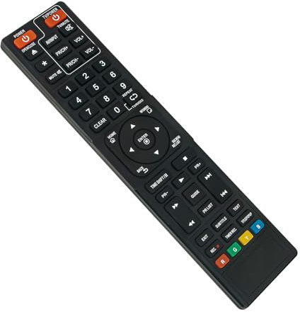 AKB73615501 Telecomando sostituito -VINABTY-fit per il telecomando del registratore Blu-ray Disc LG AKB73615501 HR836T HR822T HR825T