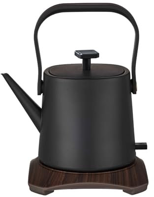 Theiere Bouilloire électrique Domestique à Long Bec, Petite Bouilloire bouillante for préparer Le thé pour Le thé en Feuilles ou Les Fleurs de thé