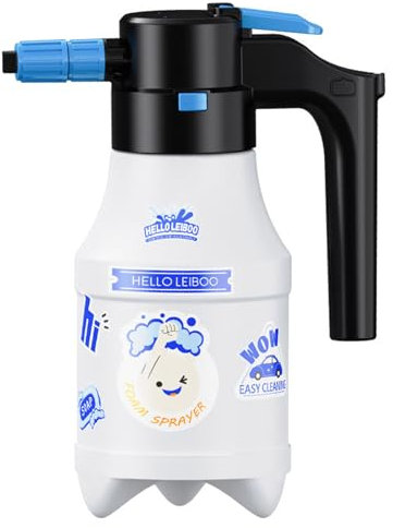 Pulverizador de espuma eléctrica versátil L pulverizador manual versátil espuma de lavado de coche