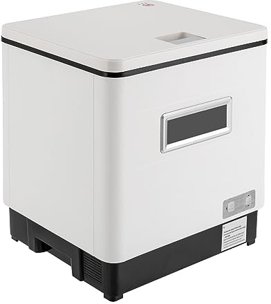 Geschirrspüler, Tischgeschirrspüler, Hochtemperatur-Sterilisationsgeschirrspüler, Geschirrspülautomat, Küchengeschirrspüler aus Edelstahl, Kapazität 41-60L, 1500W 43 * 38 * 46cm