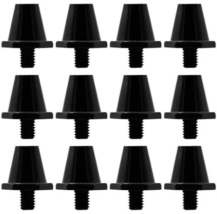 CANNXI Fußballschuh-Nieten für Fußballschuhe mit 5 mm Gewinde, 11 mm/13 mm/15 mm, 12 Stück