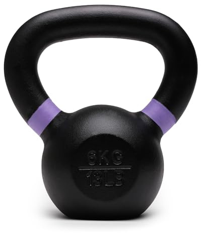Kugelhanteln aus Gusseisen, Workout, Neopren, schweres Gewicht, Heimtrainings-Ausrüstung, Fitness, Kraft, Cardio-Training, Hantel, Premium-Qualität, Muskelwachstum, 2 kg - 24kg