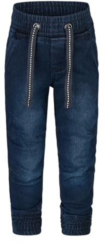 Kinder Thermohosen 86-116 Jeanshose Jeans ab 2 Jahre Mädchen Jungen Hose warm gefüttert Winterhose kuschelig (DE/NL/SE/PL, Numerisch, 110, Regular, Dunkelblau Junge Denim)