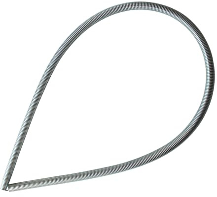 Rohrbiegefeder innen Biegefeder für Kupferrohr Verbundrohr PVC Rohr innenbiegefeder Rohrbieger Mehrschichtrohr Aluminiumrohre Hydraulikrohr Stahlrohrbieger Manuell Hydraulisch (12mm)