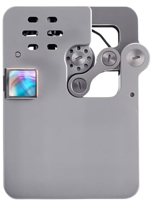 Thorens Ejection Hollowing Machine Encendedor de gasolina latón plateado