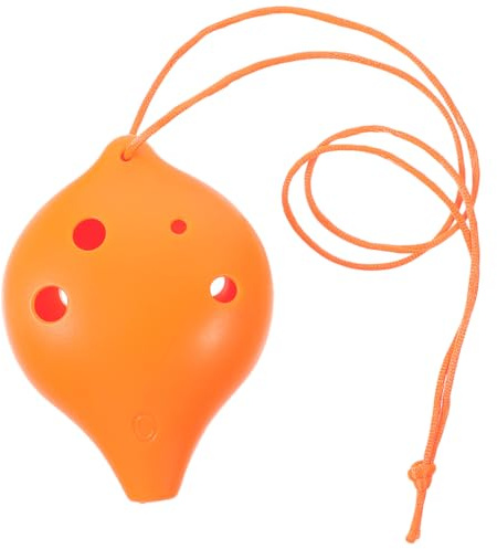 Yardwe Okarina Aus Harz Für Junge Mädchen Und Anfänger Kleines Musikinstrument Geeignet Für Erwachsene Praktisches Design