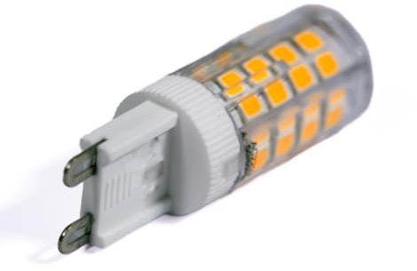 PRENDELUZ Bombilla LED G9 4W luz natural 4000K 400 lúmenes portalámparas G9