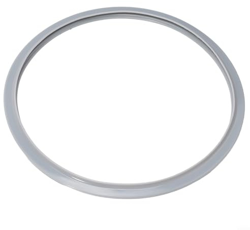 Guarnizione di ricambio affidabile in silicone per pentola a pressione in acciaio inossidabile (24 cm)