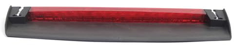 PAPEP Lámpara Original Tercera Luz de Freno para Audi A4B9 A8D5 4-Door 2016-2024 8WD945097 8W5945097, Tercera Luz Stop LED Lámpara Freno Trasero Alta Antiniebla