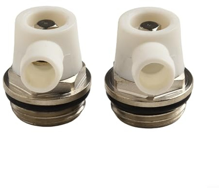 Fauhapyway Radiator Air Vent Bleed Valve,Brass Radiator Bleed Valve With Swivel Nose 1/2 Inch Thread For Home Heating System