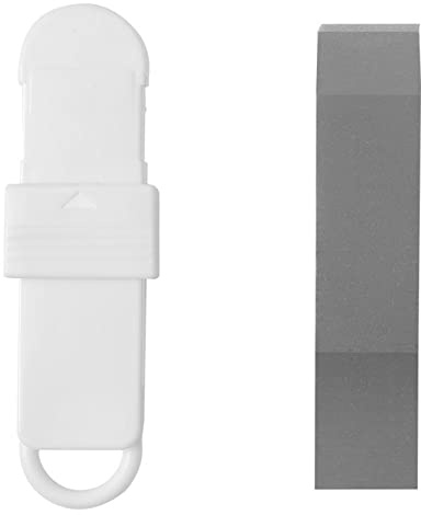 Herramientas de limpieza de goma para el hogar y cocina, borrador fácil de cal, removedor de óxido de vidrio para baño, báscula de cocina y cepillo de óxido, removedor de suciedad, limpiador de