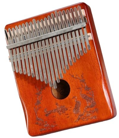 Erwachsene Kalimba Tragbares Kalimba-Instrument Mit 21 Tasten Professionell Gestimmt Perfekt Für Anfänger
