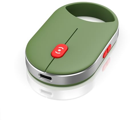 CSL - Wireless Maus mini Format – kabellos Bluetooth/Funk 2,4 GHz – Koppelung mit Zwei Geräten zugleich – Links-/ Rechtshänder-Modus – Windows Mac OS Android – Desktop PC Notebook Laptop Mac