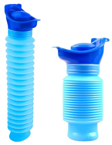 Pee Bottle for Men 750 ML, Portable Urinals for Mens, Wee Bottle for Men, Urine Bottles Male, Travel and Camping Essential, Emergency Urinal Solution, Compact Design for Convenient Use