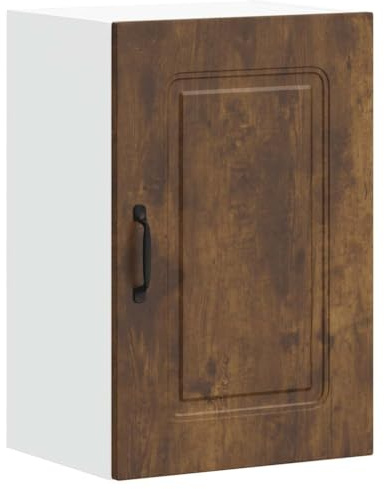 Lumanois Armario de Pared para Cocina de Roble Ahumado,Mobiliario,Armarios de Cocina,12.2kg-853552