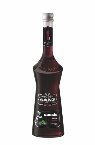 Sirope de Cassis Sanz 70 cl