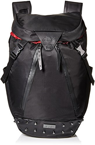 Under Armour Unisex-Adult Arrival Series Cam Backpack, Black (001)/Metallic Iron,One Size Fits All, Black/Black/Gold Rush, One size