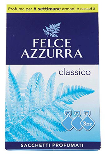 Felce Azzurra Duftsäckchen – 6 Packungen mit 3 Taschen