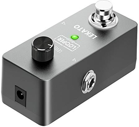 Looper - Pedale effetto chitarra LEKATO Looper Pedale per chitarra, 5 minuti illimitati, sovraincisioni