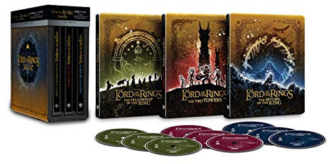 Il Signore degli Anelli - La Trilogia Steelbook (4K Ultra HD)